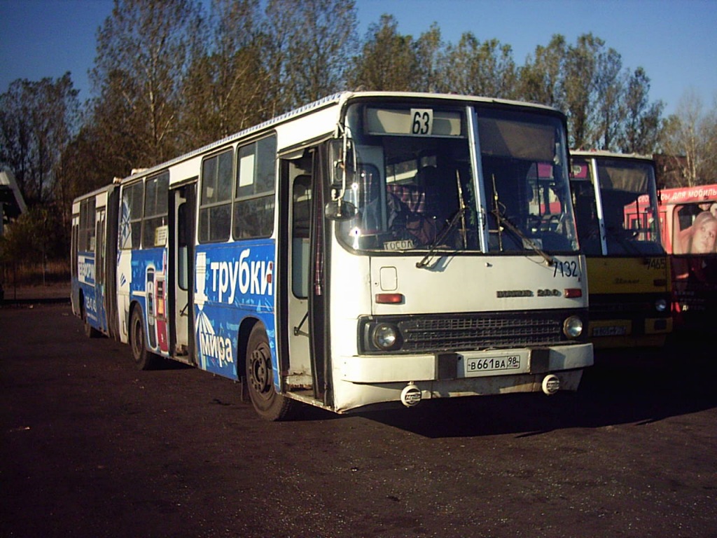 Petrohrad, Ikarus 280.33O č. 7132