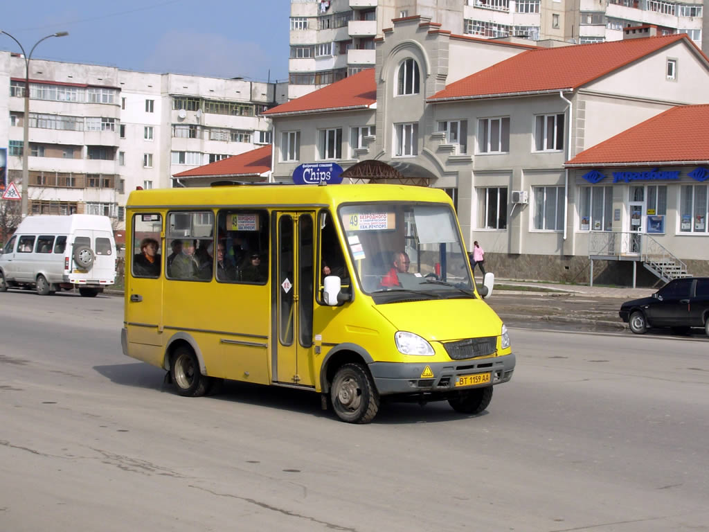 Херсонская область, БАЗ-22154 "Дельфин" № BT 1159 AA