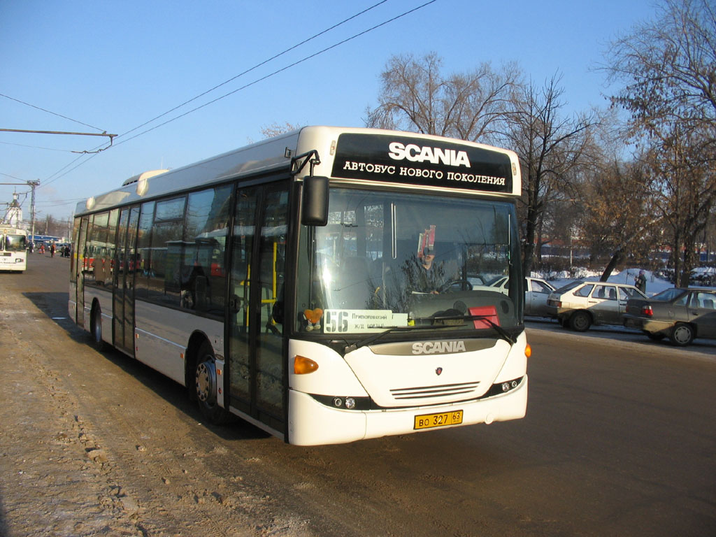 Самарская область, Scania OmniLink II (Скания-Питер) № 25023