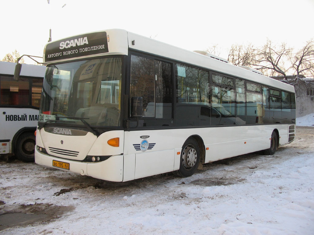 Самарская область, Scania OmniLink II (Скания-Питер) № 25019