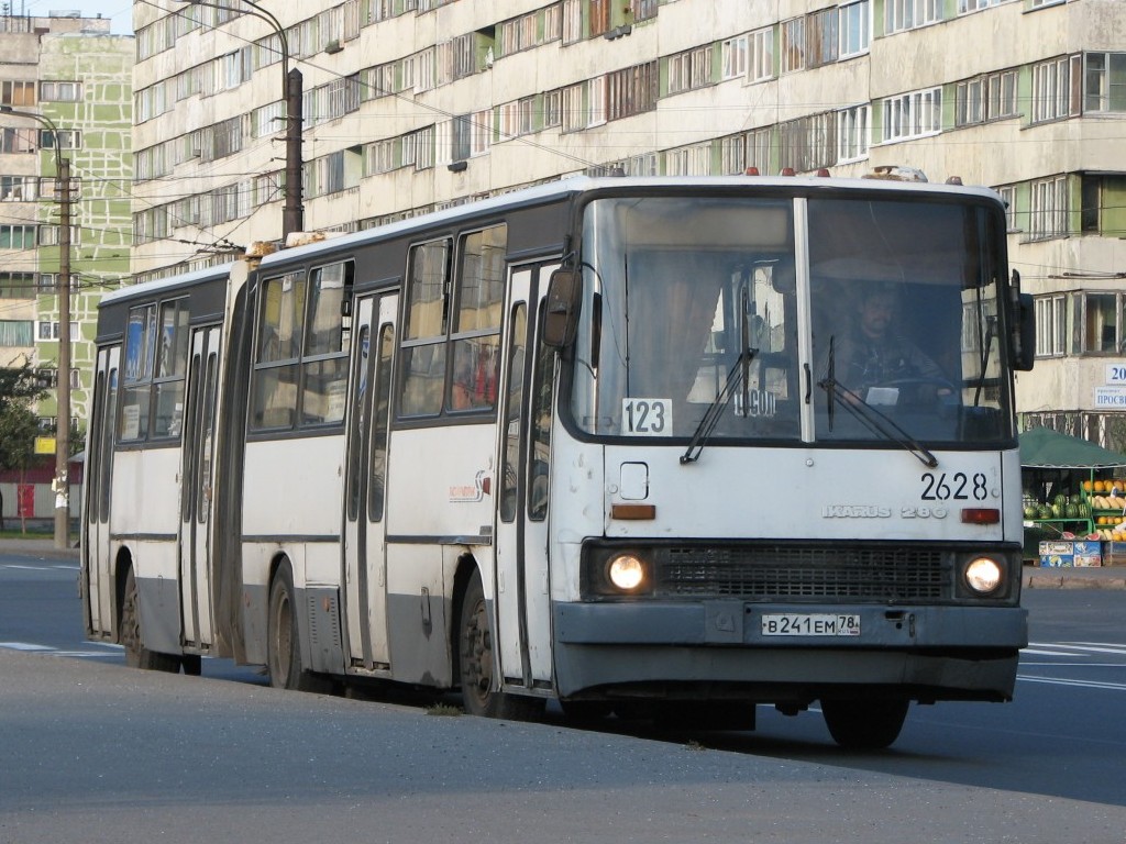 Санкт-Петербург, Ikarus 280.33O № 2628