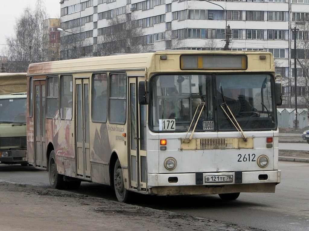 Санкт-Петербург, ЛиАЗ-5256.25 № 2612