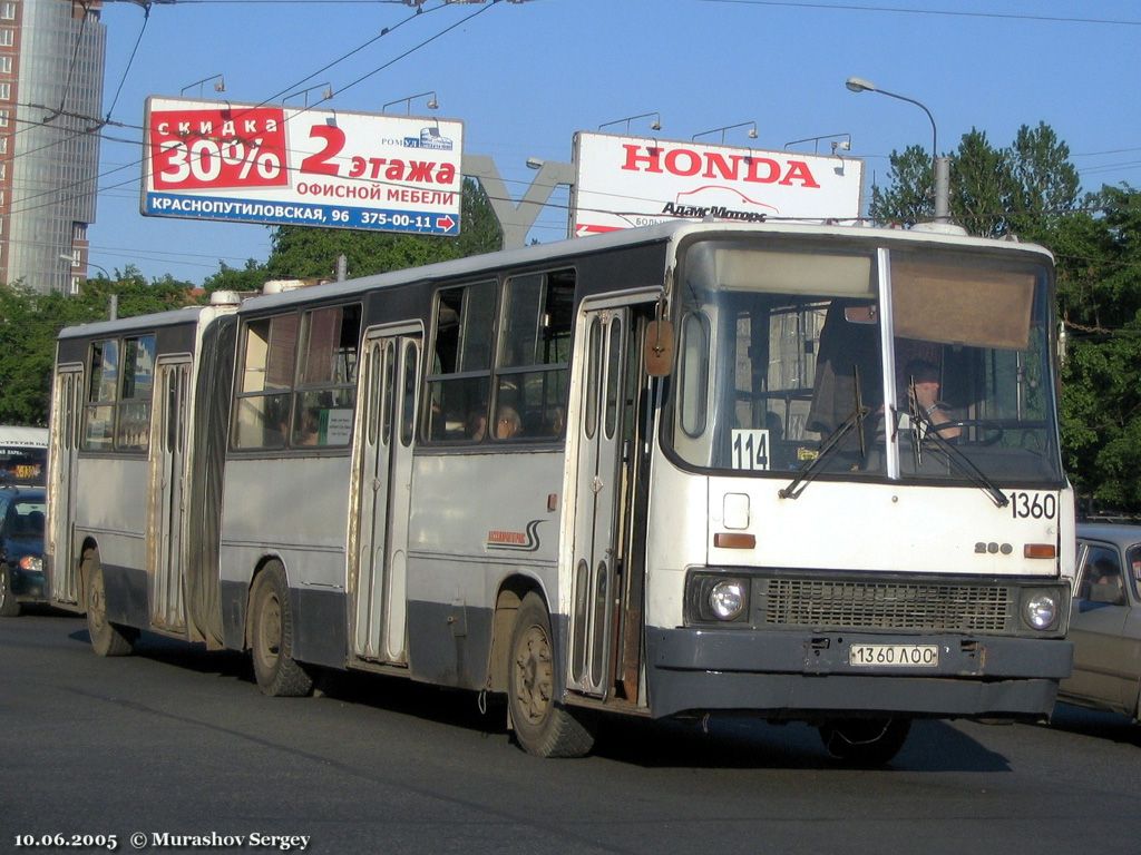 Санкт-Петербург, Ikarus 280.33 № 1360