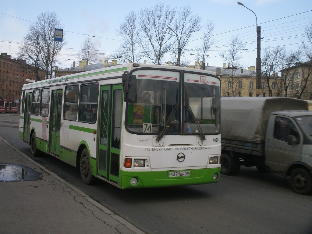 Санкт-Петербург, ЛиАЗ-5256.25 № n026