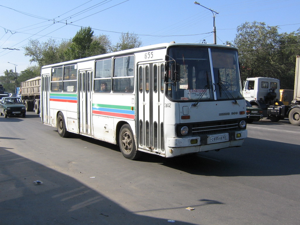 Самарская область, Ikarus 260.50 № С 655 ХЕ 63