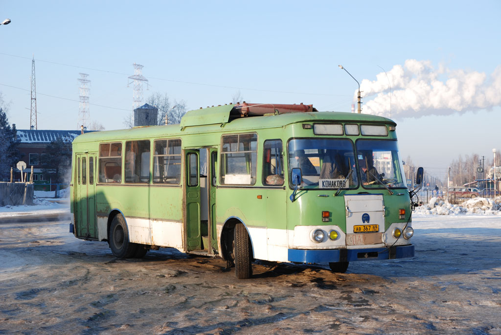 Тверская область, ЛиАЗ-677М (ЯАЗ) № АВ 367 69