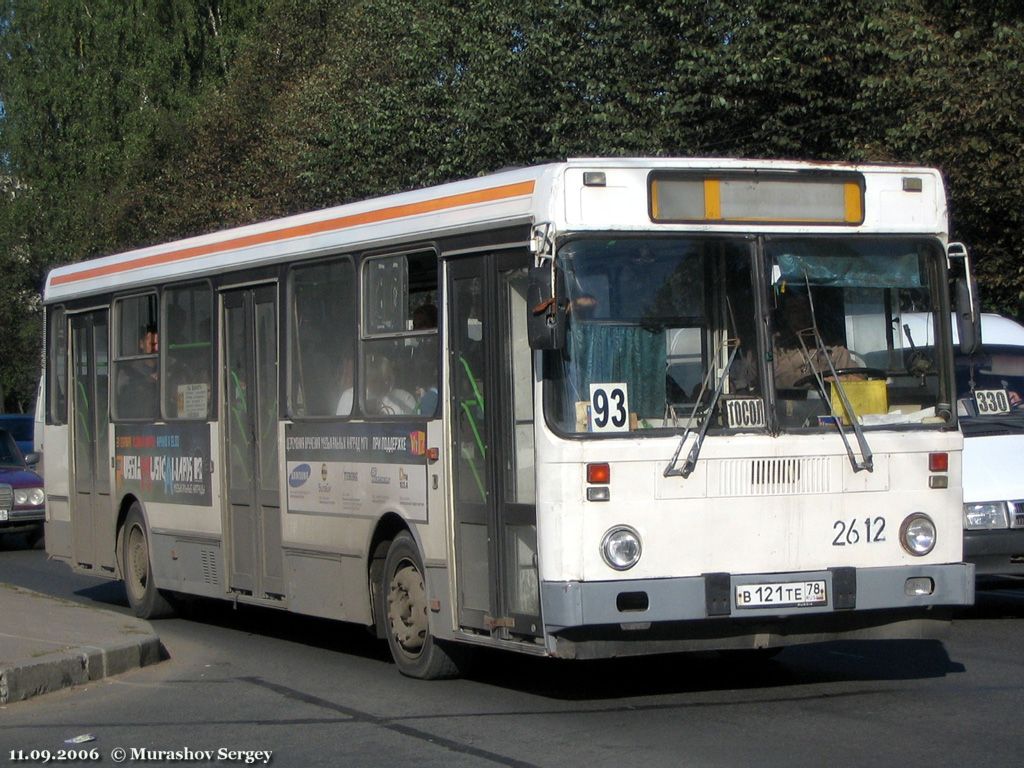 Санкт-Петербург, ЛиАЗ-5256.25 № 2612