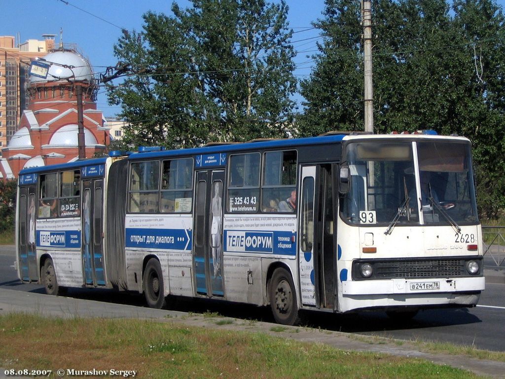 Санкт-Петербург, Ikarus 280.33O № 2628