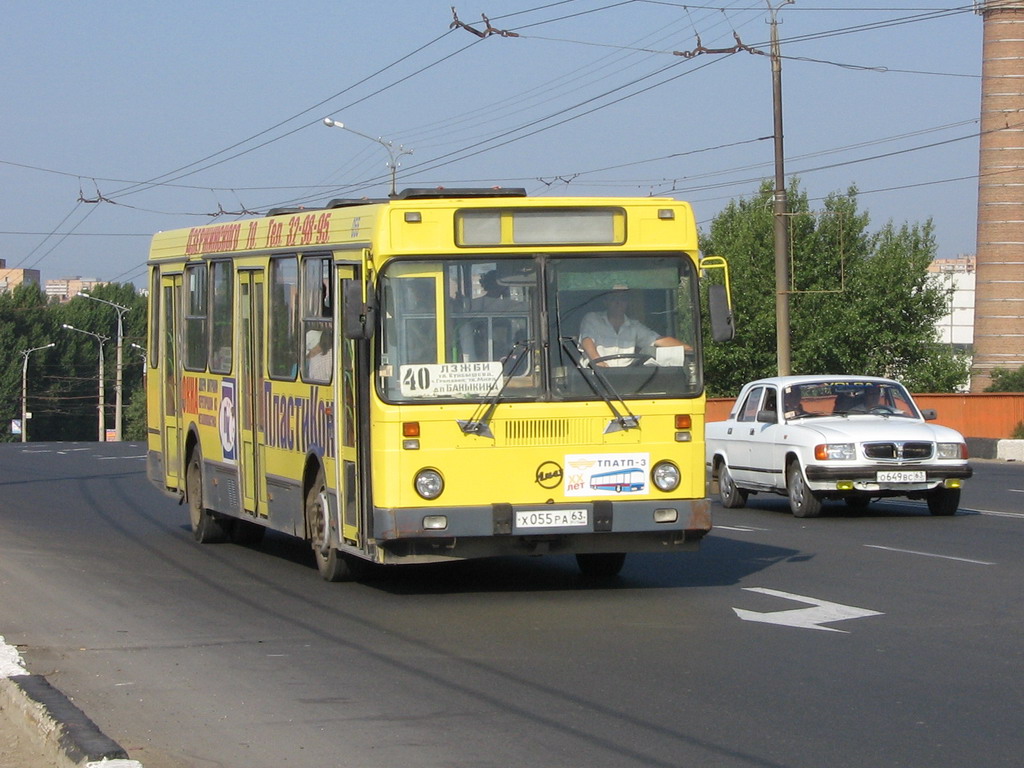 Самарская область, ЛиАЗ-5256.25 № Х 055 РА 63