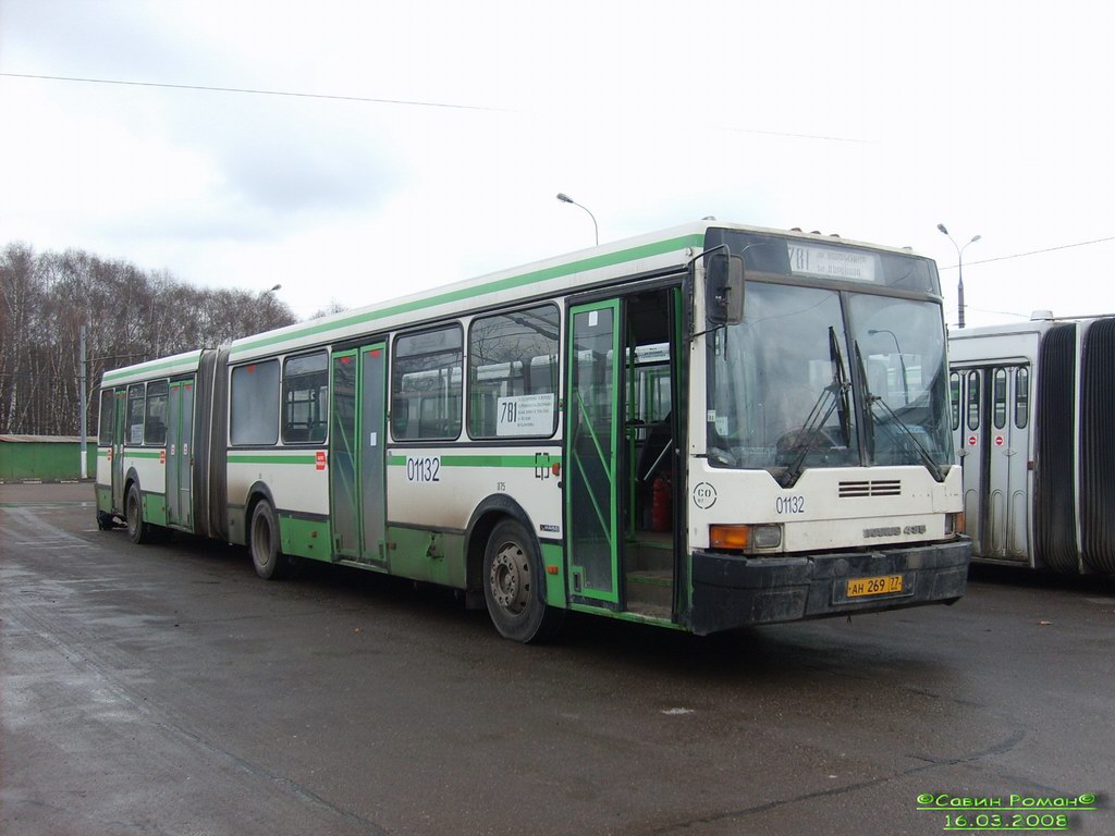 Москва, Ikarus 435.17 № 01132