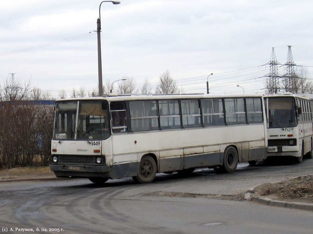 Санкт-Петербург, Ikarus 260.37 № 1449