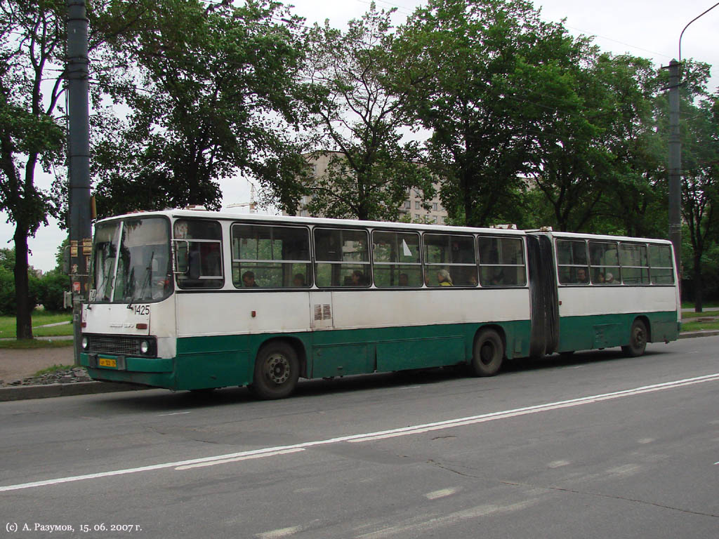 Санкт-Петербург, Ikarus 280.33O № 1425