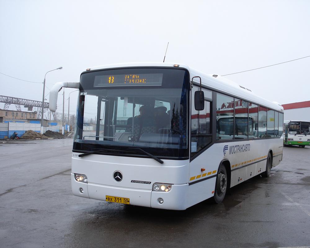 Московская область, Mercedes-Benz O345 Conecto H № 1100