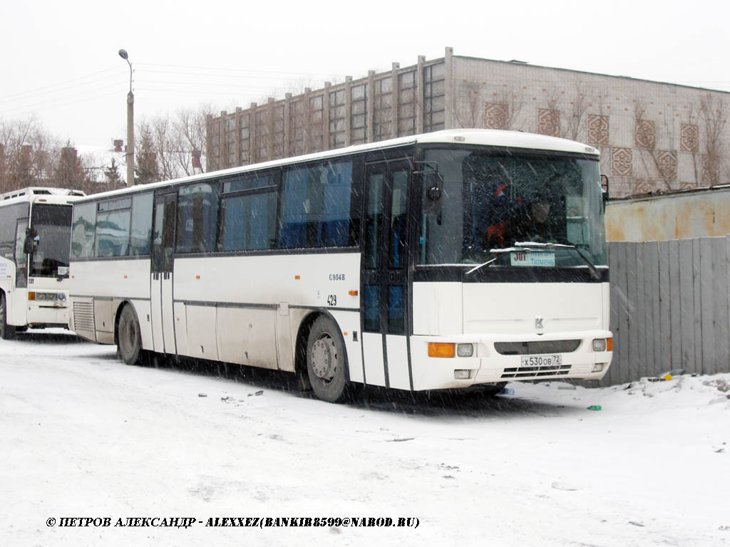 Tumen region, Karosa C954E.1360 # 429