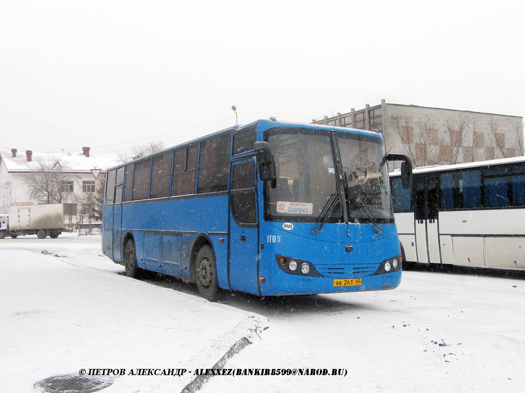 Курганская область, МАРЗ-42191-01 № 1105