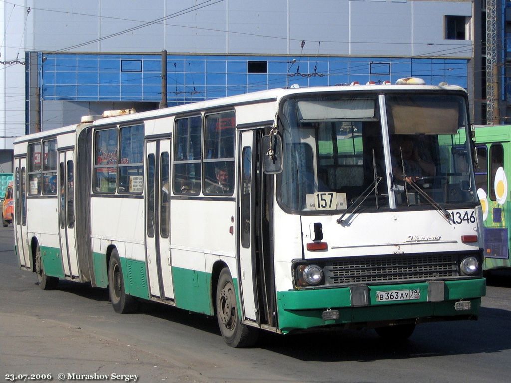 Санкт-Петербург, Ikarus 280.33O № 1346