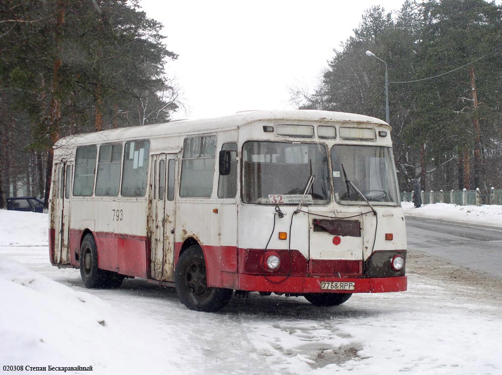 Ярославская область, ЛиАЗ-677М (БАРЗ) № 793