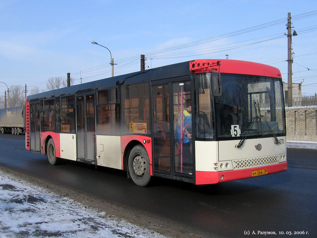 Санкт-Петербург, Волжанин-5270-20-06 "СитиРитм-12" № 1270