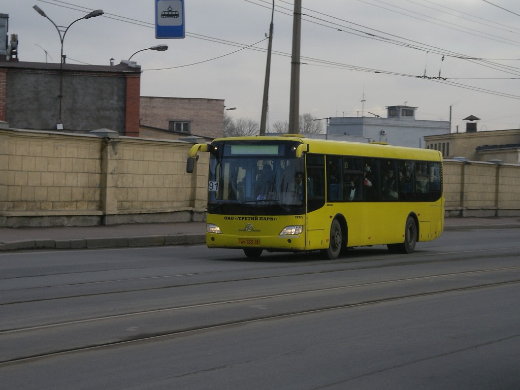 Санкт-Петербург, Golden Dragon XML6112UE № АХ 355 78