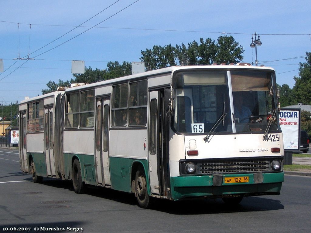 Санкт-Петербург, Ikarus 280.33O № 1425