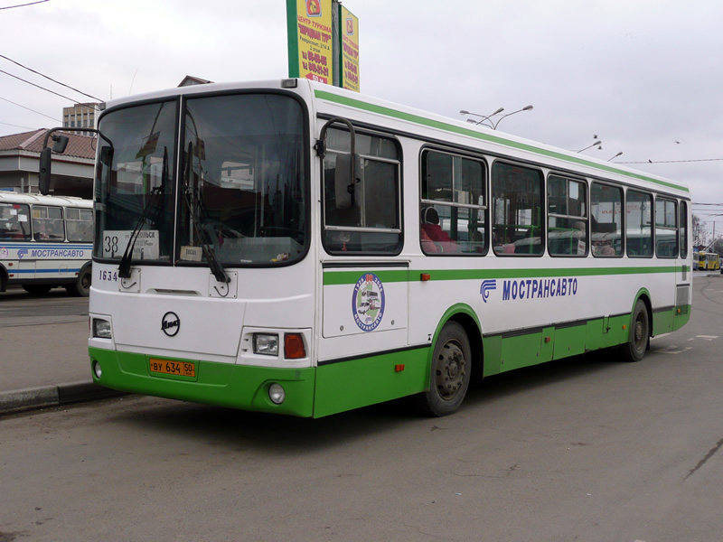 Московская область, ЛиАЗ-5256.25 № 1634
