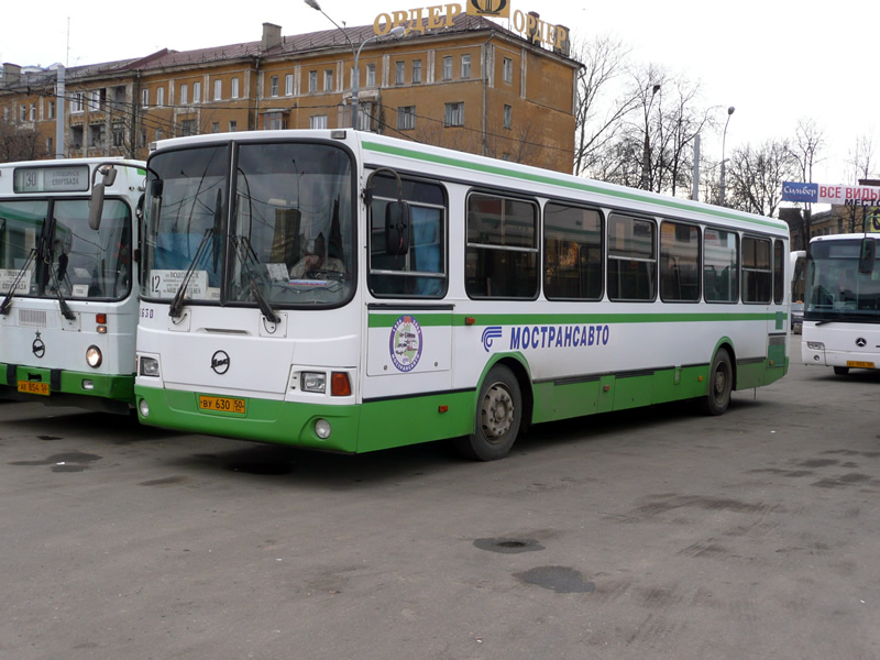 Όμπλαστ της Μόσχας, LiAZ-5256.25 # 1630