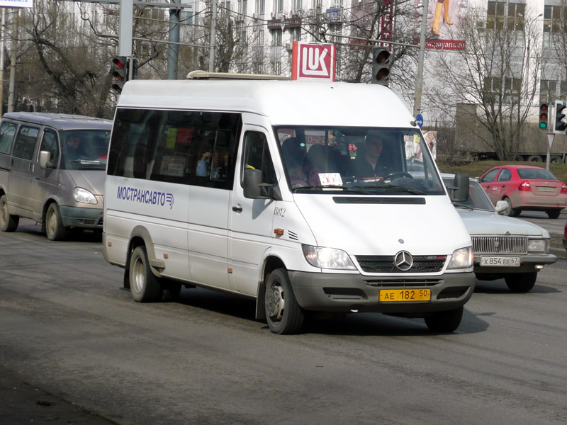 Московская область, Самотлор-НН-323760 (MB Sprinter 413CDI) № 0812