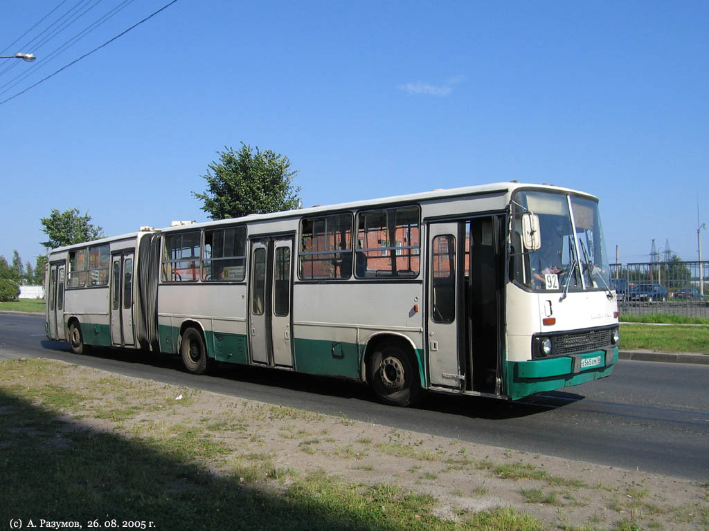 Санкт-Петербург, Ikarus 280.33O № 1418