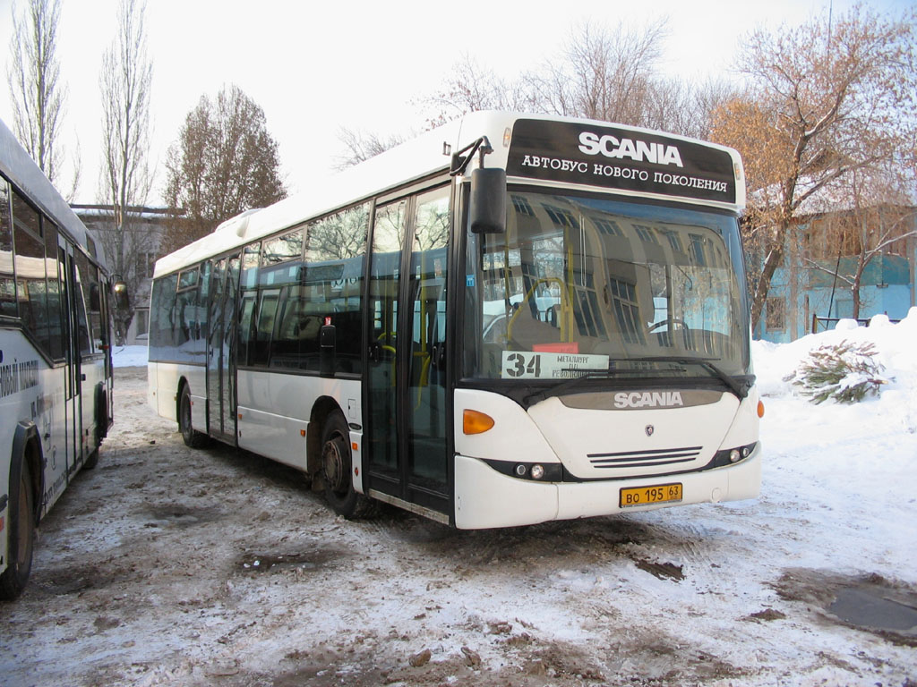 Самарская область, Scania OmniLink II (Скания-Питер) № 25019