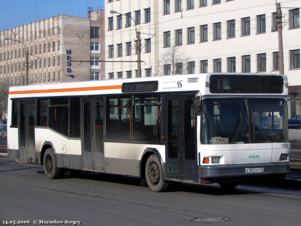 Санкт-Петербург, МАЗ-103.040 № 1498