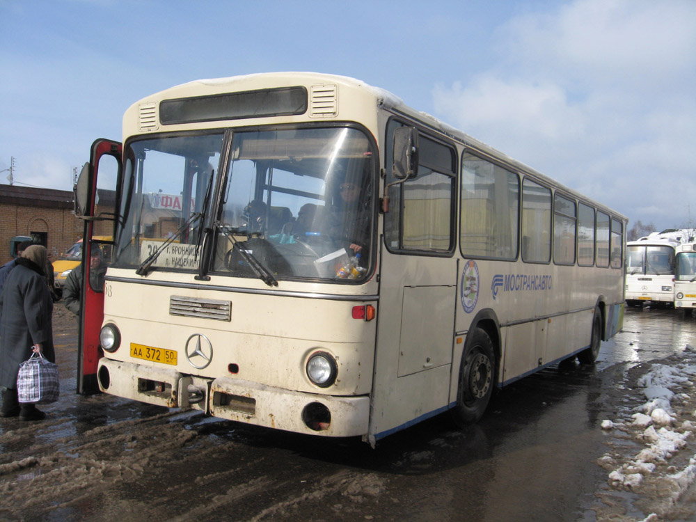 Московская область, Mercedes-Benz O307 № 158