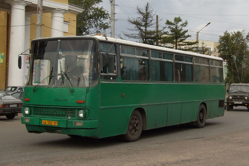 Тверская область, Ikarus 256.51 № АВ 503 69; Тверская область — Междугородние автобусы (2000 — 2009 гг.)