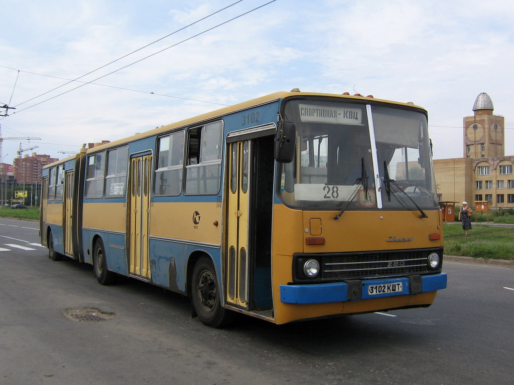 Самарская область, Ikarus 280.33 № 3102 КШТ