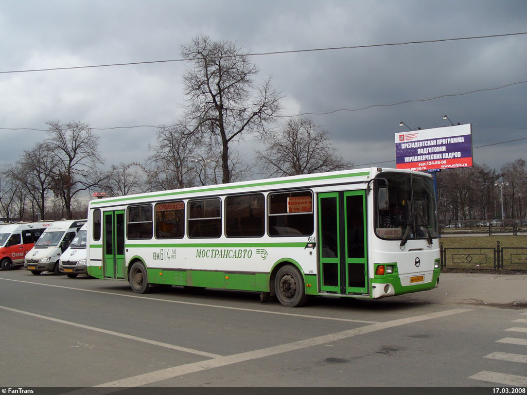 Московская область, ЛиАЗ-5256.25-11 № 291