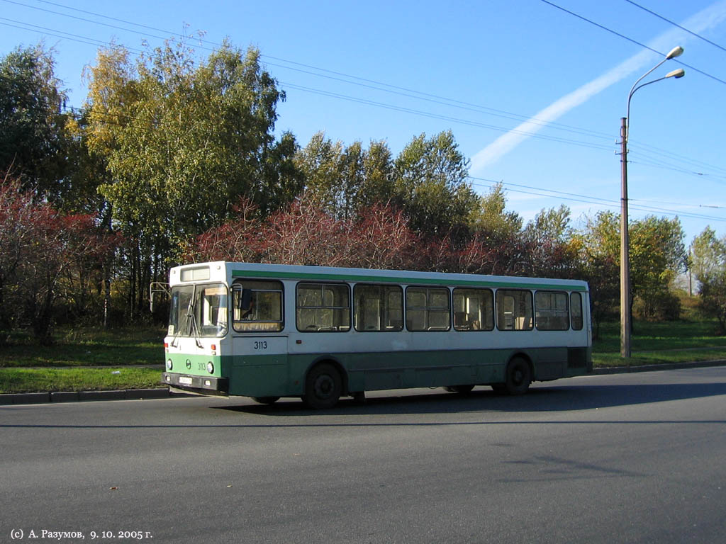 Санкт-Петербург, ЛиАЗ-5256.00 № 3113