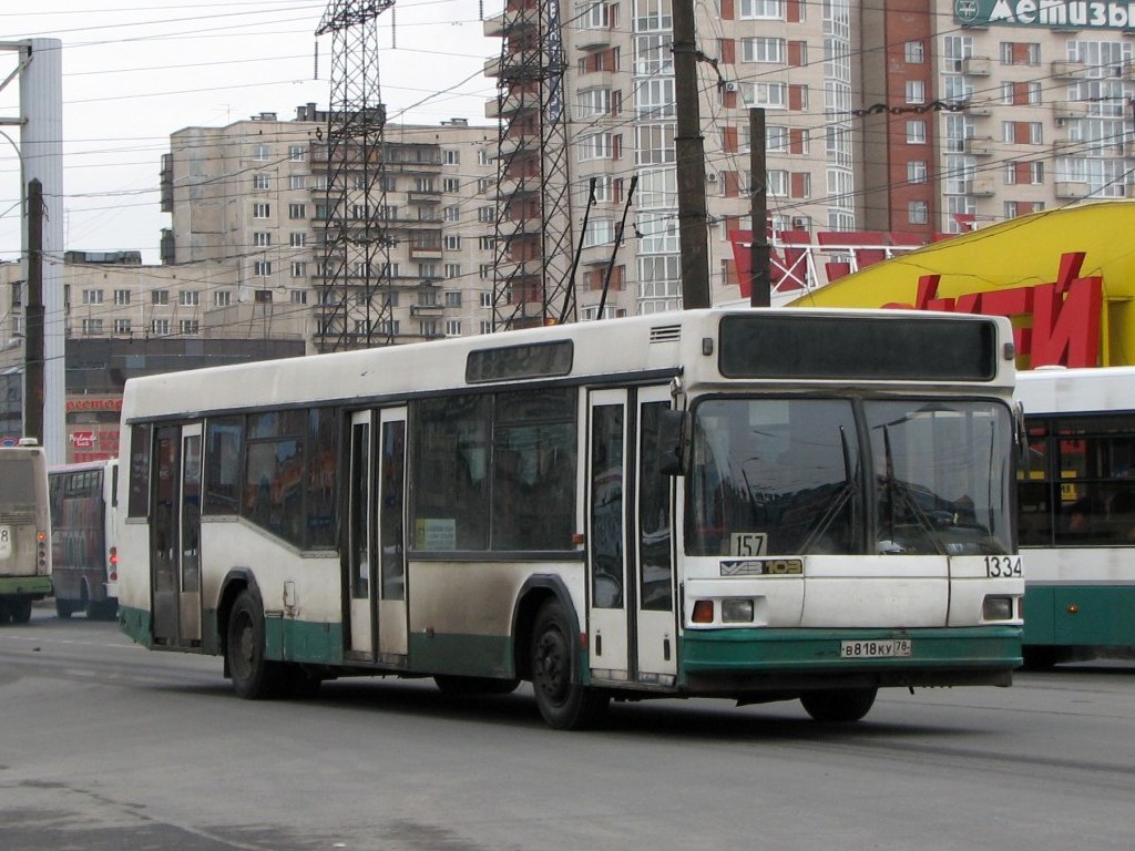 Санкт-Петербург, МАЗ-103.040 № 1334