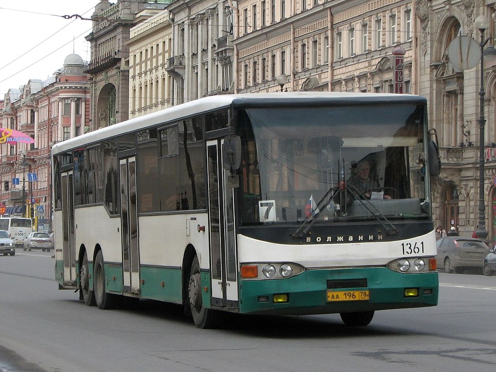 Sankt Peterburgas, Volgabus-6270.00 Nr. 1361