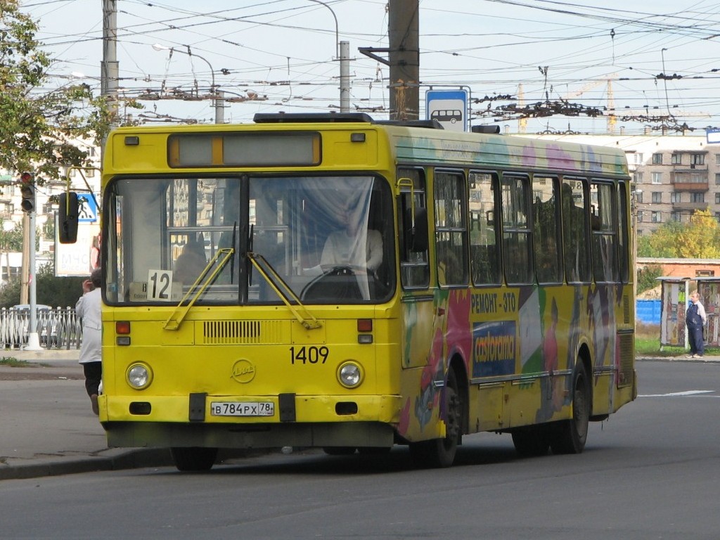 Санкт-Петербург, ЛиАЗ-5256.25 № 1409