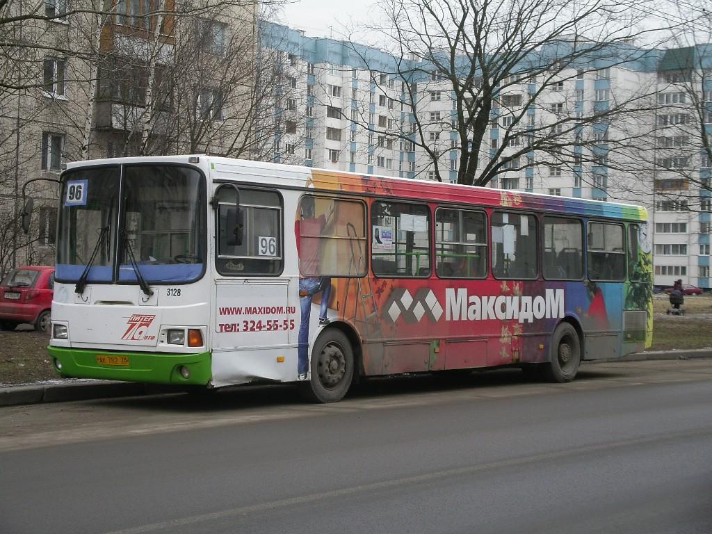 Санкт-Петербург, ЛиАЗ-5256.25 № 3128