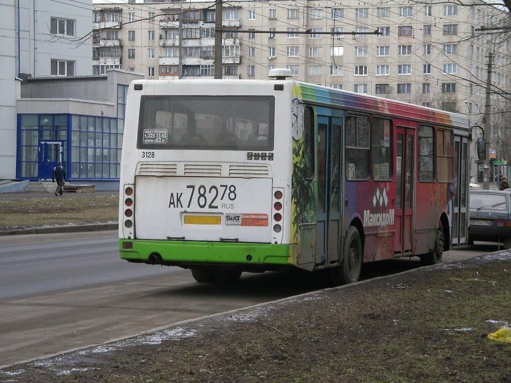 Санкт-Петербург, ЛиАЗ-5256.25 № 3128