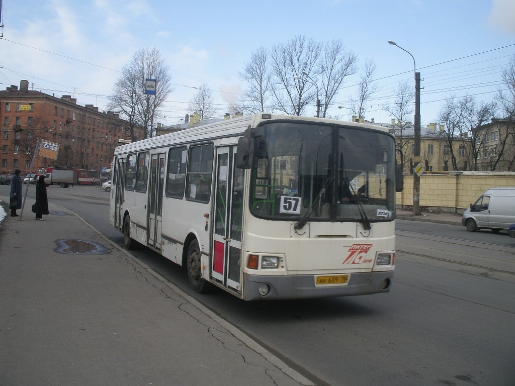 Sanktpēterburga, LiAZ-5256.26 № 3214