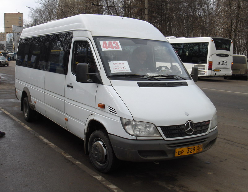 Moskauer Gebiet, Samotlor-NN-323760 (MB Sprinter 413CDI) Nr. 0329