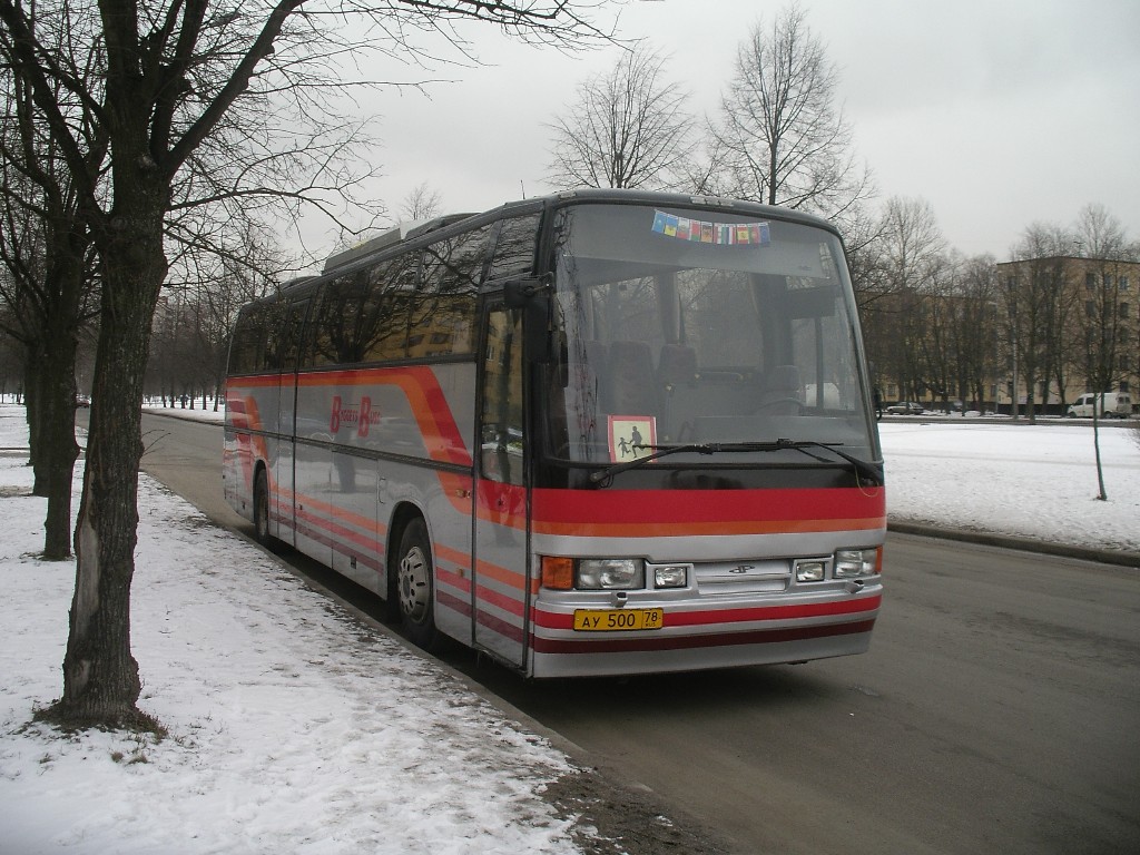 Санкт-Петербург, Delta Star 501 № АУ 500 78