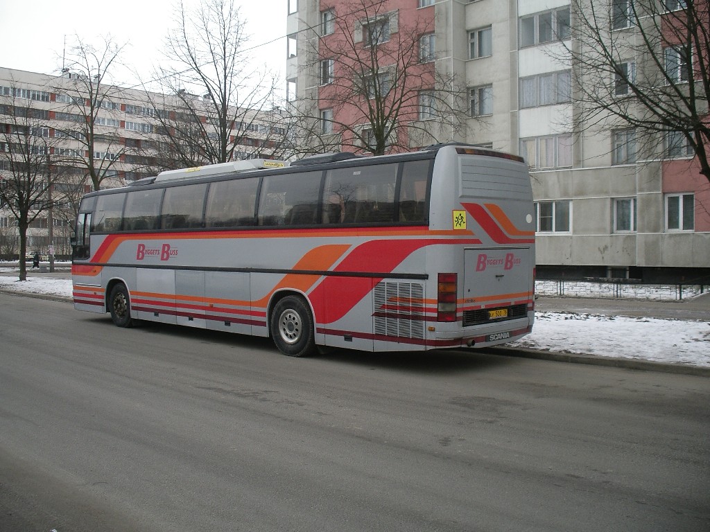 Санкт-Петербург, Delta Star 501 № АУ 500 78