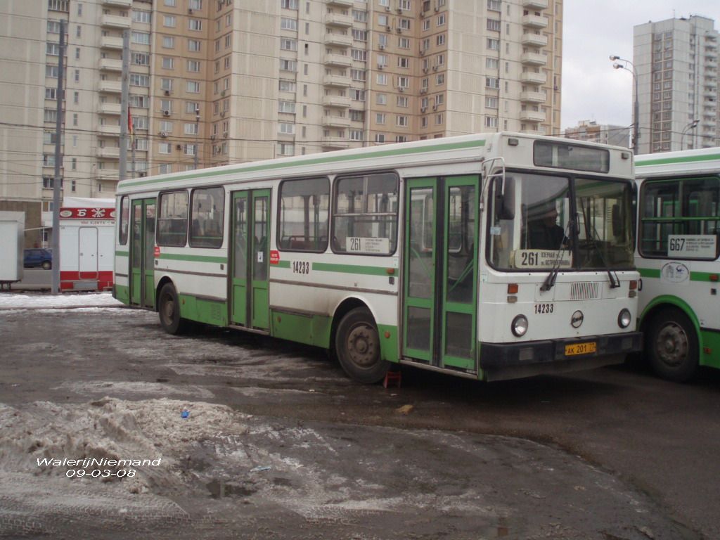 Москва, ЛиАЗ-5256.25 № 14233