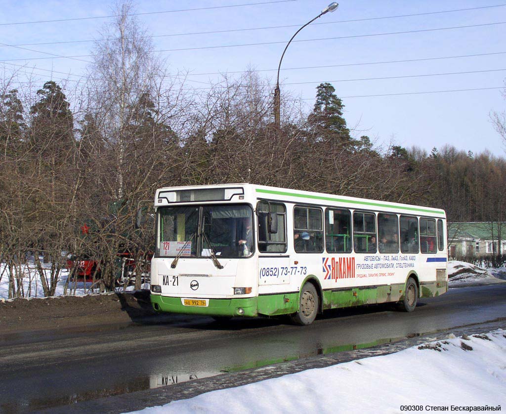 Яраслаўская вобласць, ЛиАЗ-5256.40 № 21