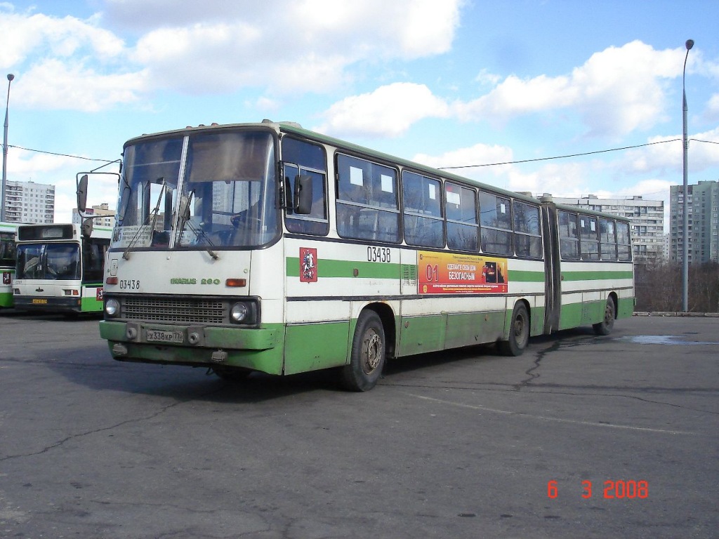 Maskva, Ikarus 280.33M Nr. 03438