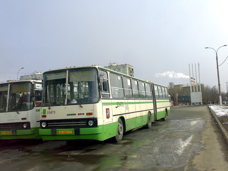 Москва, Ikarus 280.33M № 09479