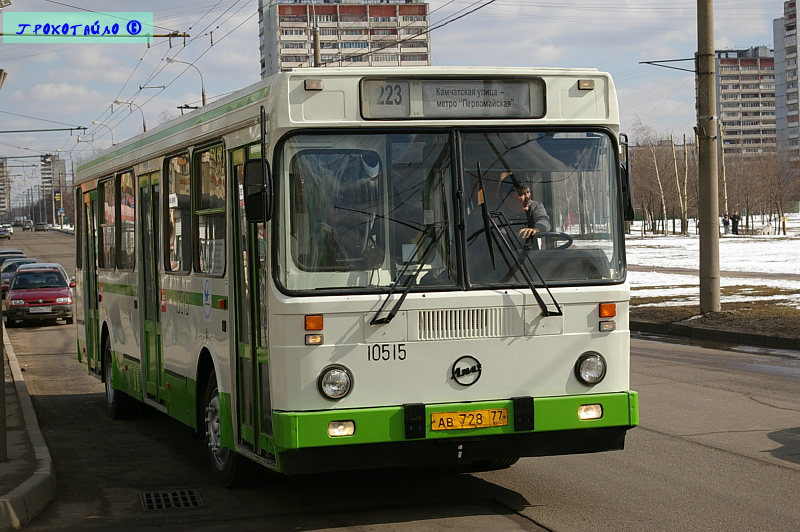 Москва, ЛиАЗ-5256.25 № 10515