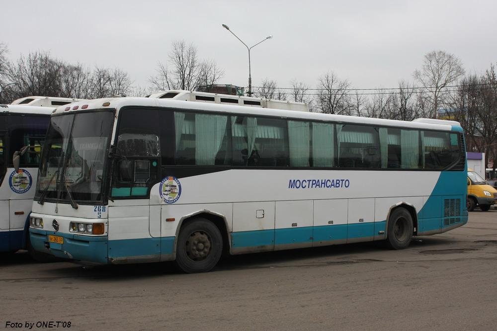 Московская область, SsangYong TransStar № 5268